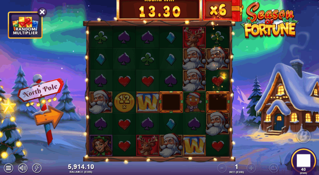 Multiplier Presents Reveal a Random Value Between x2 and x500