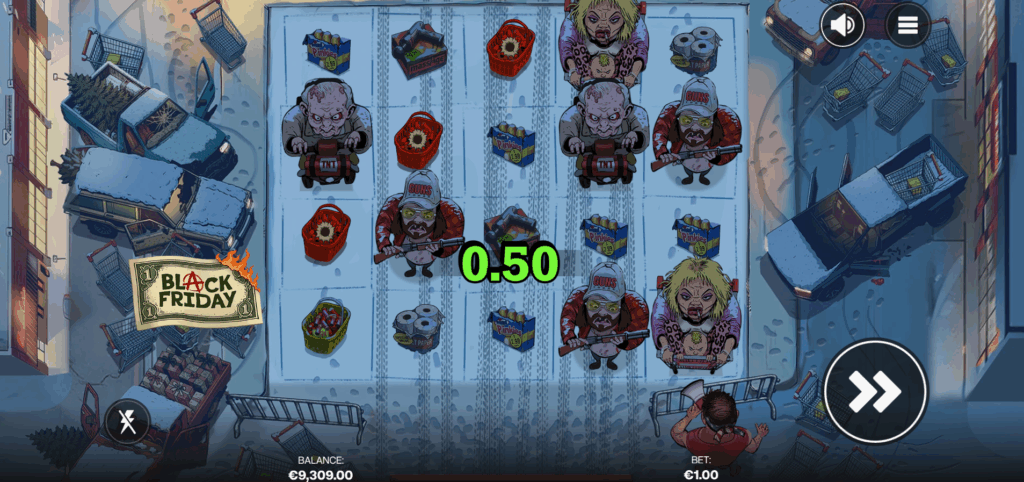 Payouts are Applied When 3-5 Identical Symbols Land on Reels 1-5