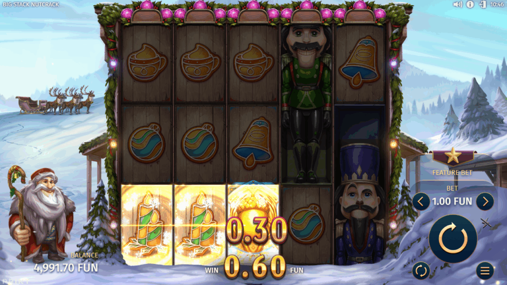 Paytable Connect Wins When 3 or More Symbols Land on Reels 1-5