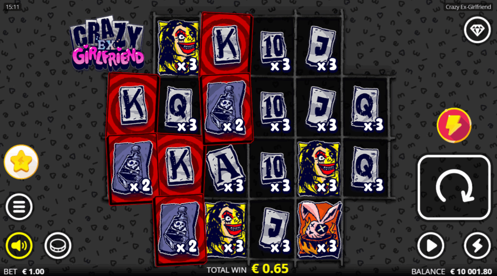 Paytable Symbols Award Wins When 3 or More Land on Adjacent Reels, Starting From Reel 1