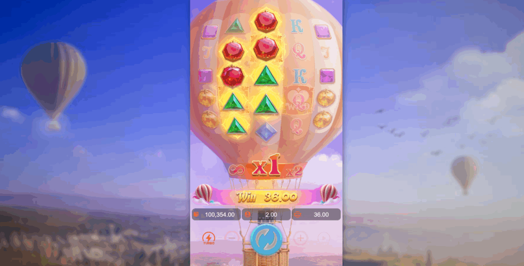 Paytable Symbols Reuslt in Winning Clusters When 4+ Symbols Land Horizontally or Vertically