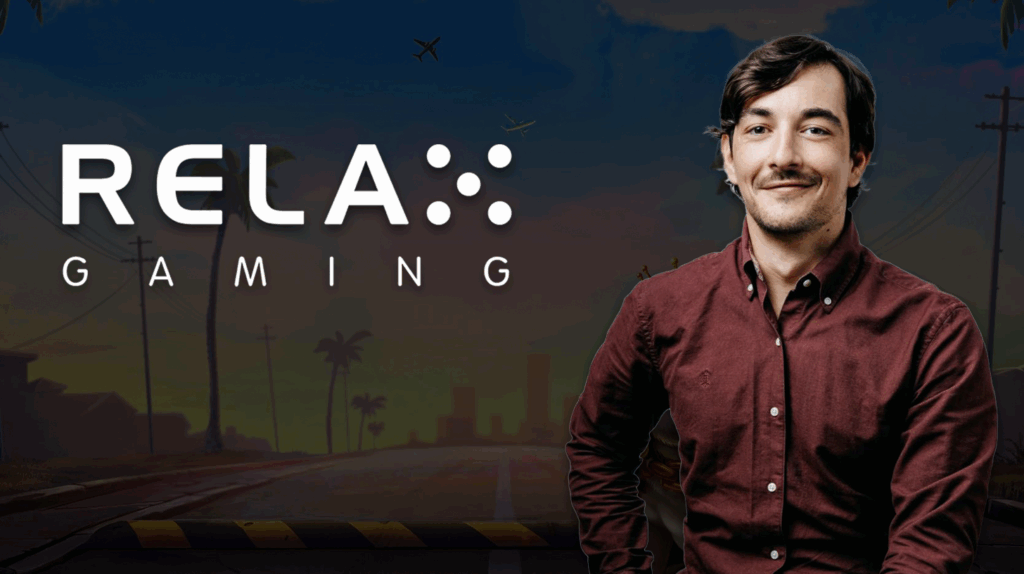 Relax Gaming Q&A with Callum Sultana