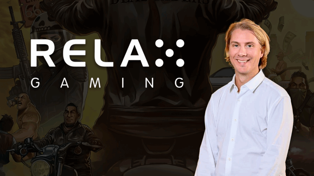 Relax Gaming Q&A with Daniel Jonsson