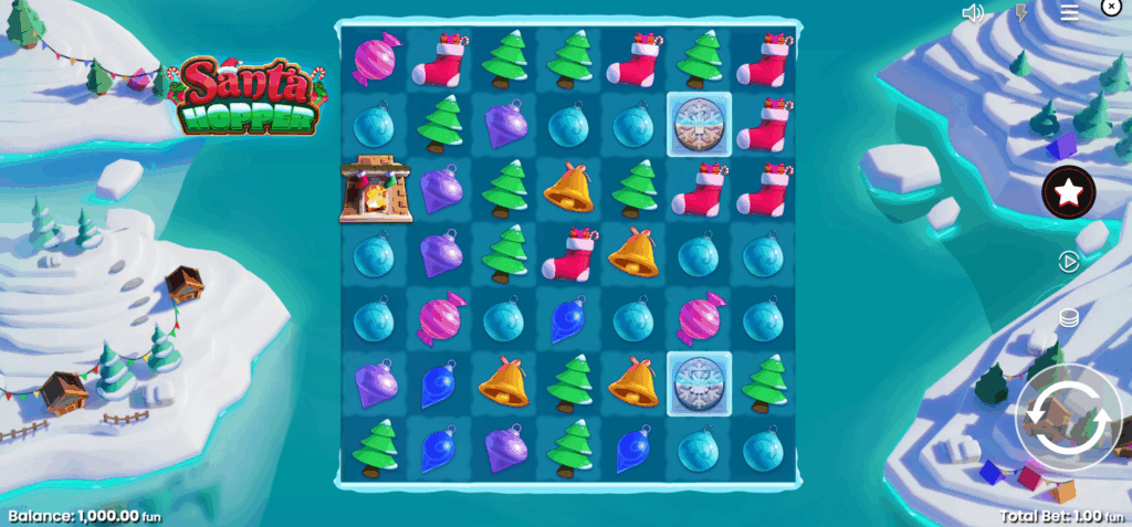 Santa Hopper Base Game