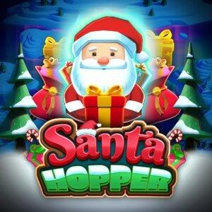 Santa Hopper Logo