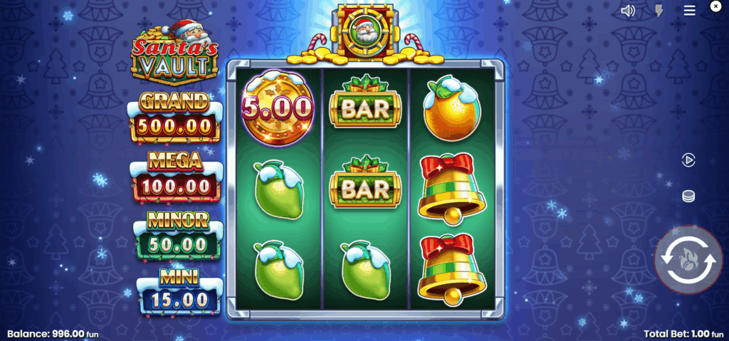 Santa's Vault Base Game