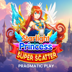 Play Starlight Princess Super Scatter Slot Game