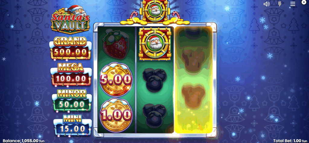 The Bonus Game Triggers When Instant Prize Symbols Land on Reels 1 & 3, Along With a Collect Symbol on Reel 2