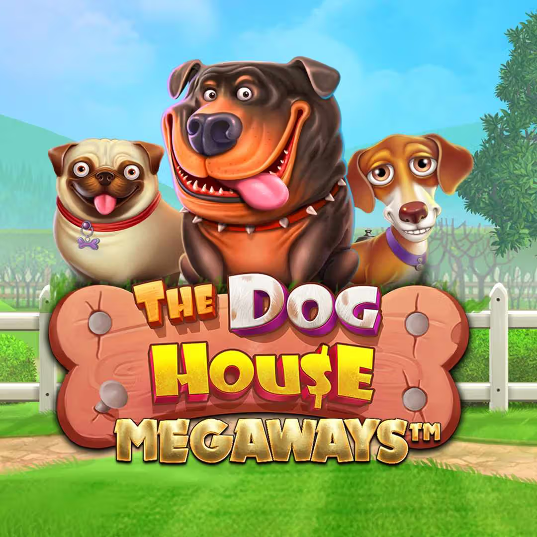 The Dog House Megaways Logo
