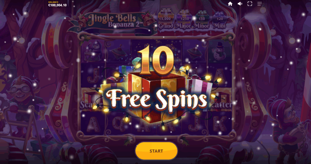 The Free Spins Mode is Awarded When 2 Scatters Appear on Reels 1 & 5 in the Same Spin