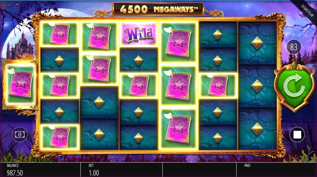 The Pig Wizard Megaways Spinnus Repeatum