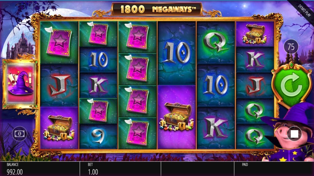 The Pig Wizard Megaways Winnus Revealo