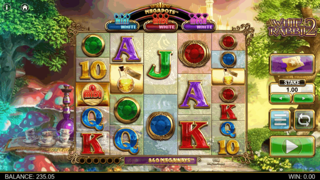 White Rabbit 2 Base Game