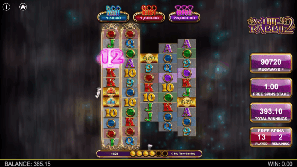 White Rabbit 2 Free Spins