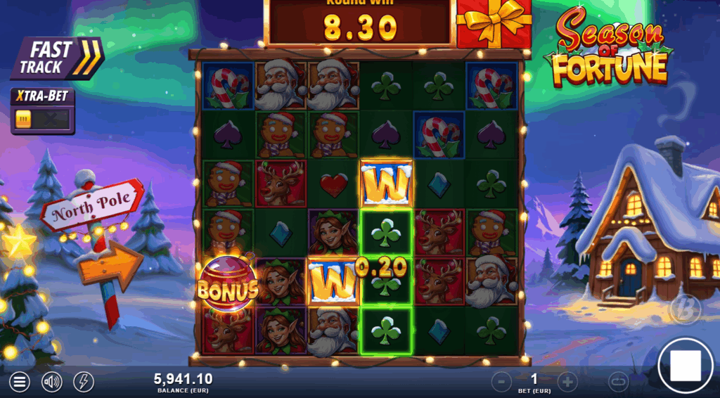 Winning Clusters Award Payouts Between 0.2x and 50x Your Bet For 5+ Matching Symbols