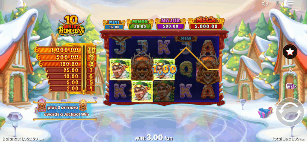 Winning Combinations Occur When 3+ Identical Symbols Connect on Reels 1-5