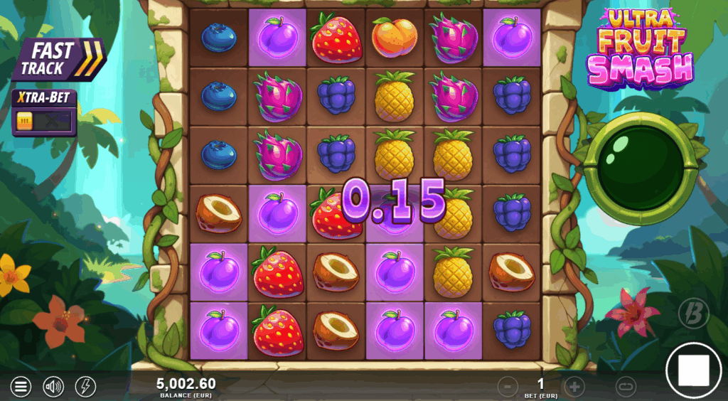 Winning Combinations Occur When 8 or More Matching SYmbols Land Anywhere on the Grid