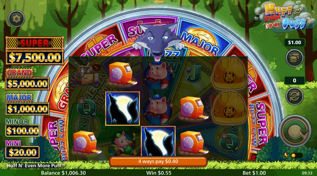 Winning Payouts are Awarded When 3+ Identical Symbols Land on Adjacent Reels