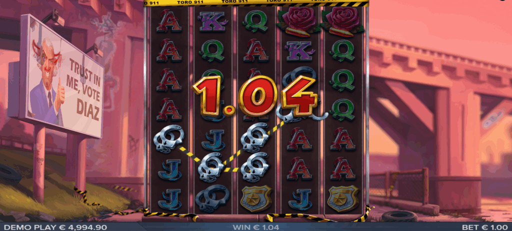 Wins Occur When 3-5 Identical Symbols Fall Upon Reels 1-5