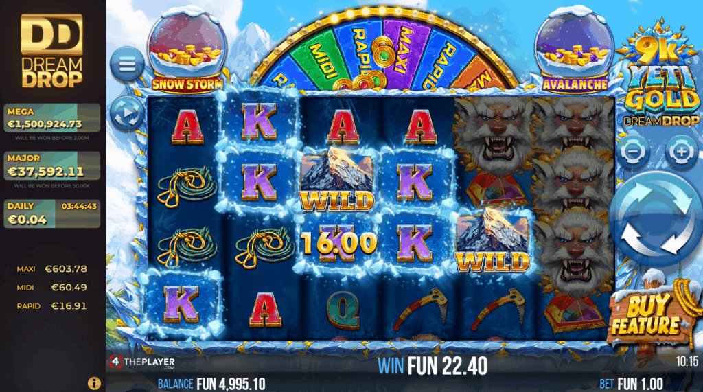 Wins Occur When 3-6 Identical Symbols Hit on Adjacent Reels During Gameplay