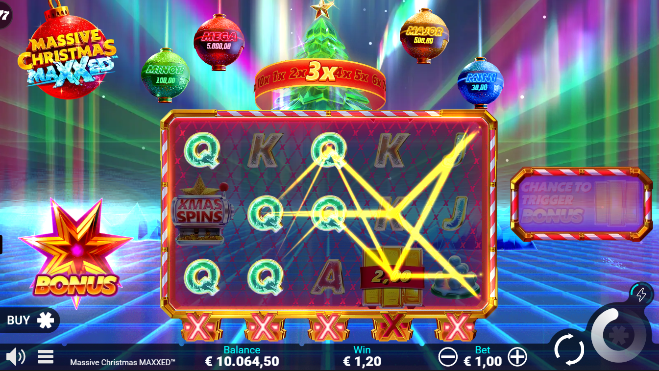 Wins Occur When 3+ Matching Symbols Appear on Reels 1-5