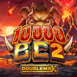 10000 BC 2 DoubleMax Logo