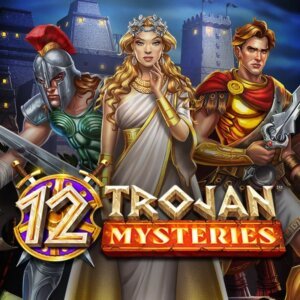 12 Trojan Mysteries Logo