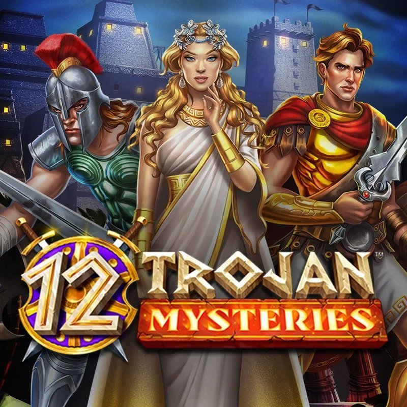 12 Trojan Mysteries Logo