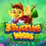 Play 3 Buzzing Wilds Slot Game