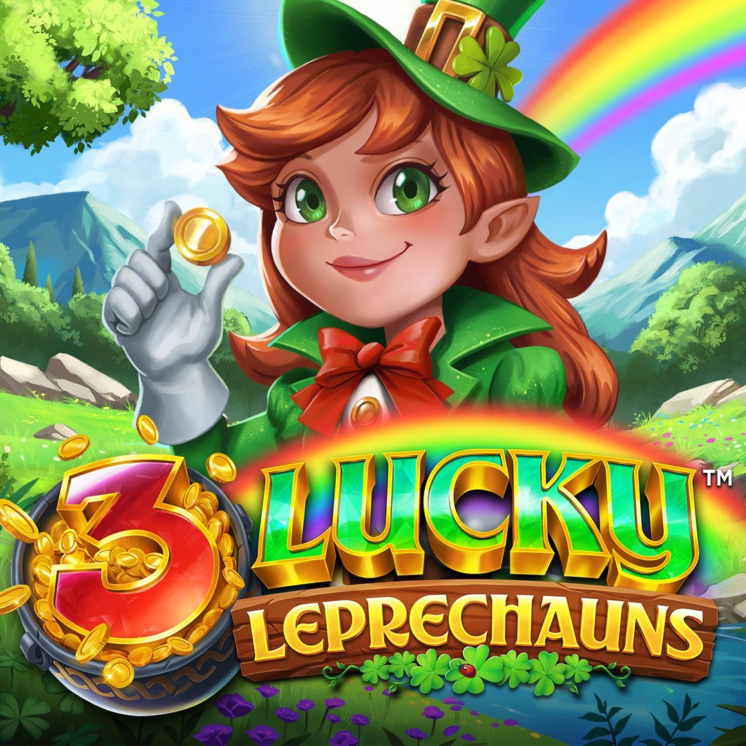 3 Lucky Leprechauns Logo