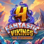 Play 4 Fantastic Vikings Go Fishing Slot Game