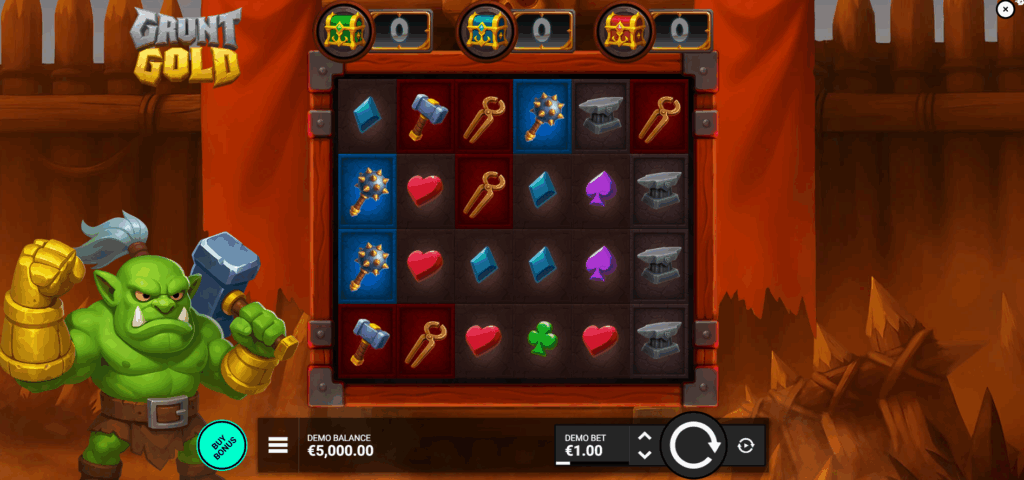 Grunt Gold Base Game