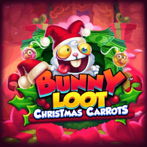 Bunny Loot Christmas Carrots Logo