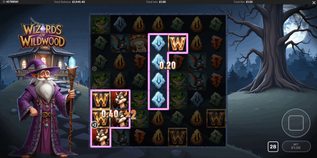 Cell Multipliers are Applied to All Winning Clusters They are a Part of