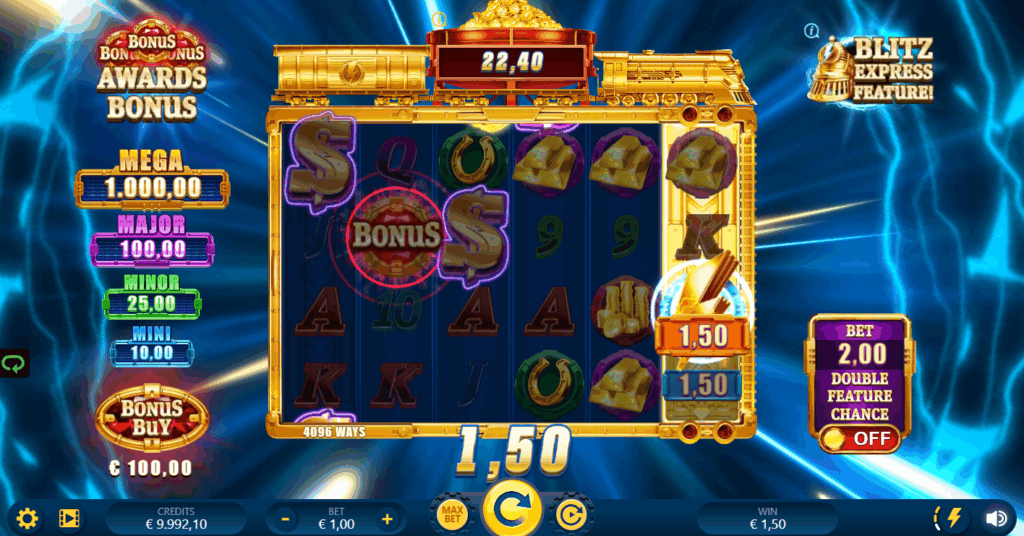 Collect Symbols Award All Cash & Jackpot Prizes in View on the Triggering Spin