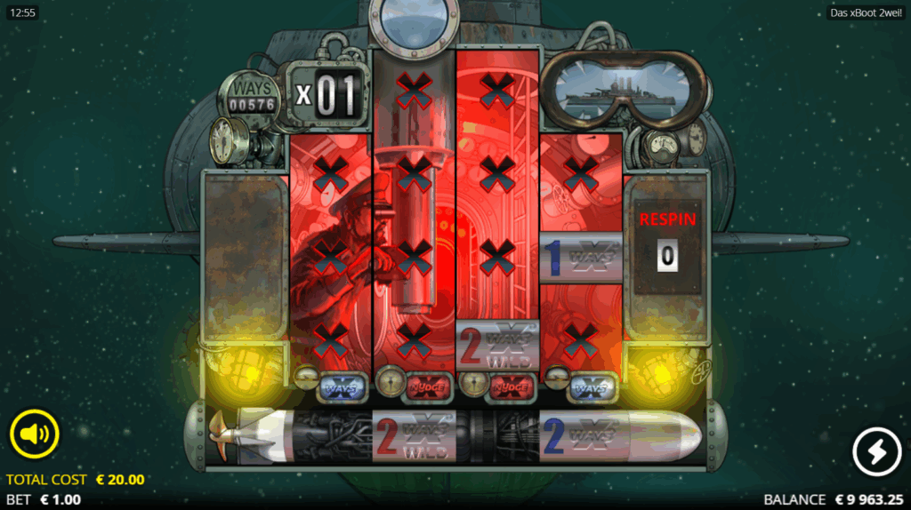 Das xBoot Zwei! Torpedo Builder Respin Feature