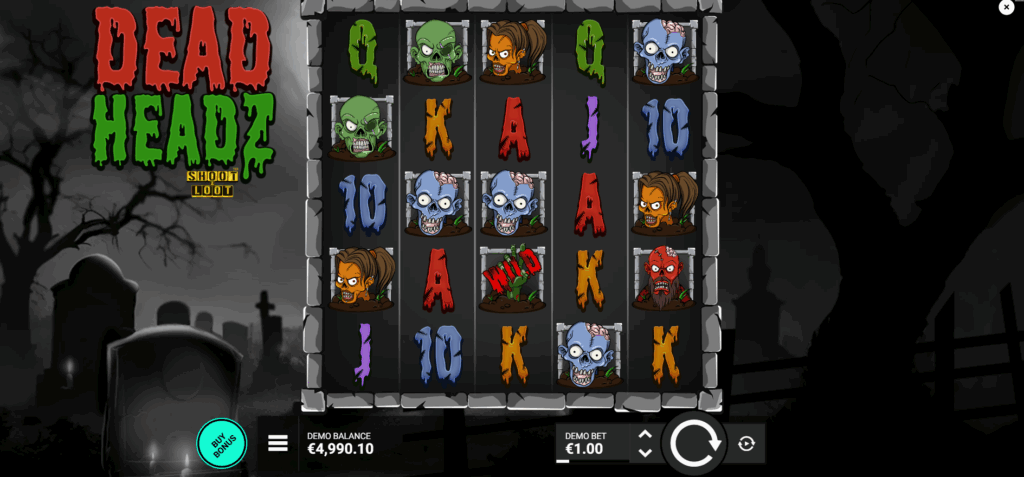 Dead Headz Base Game