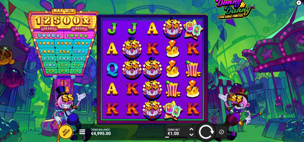 Donny & Danny Base Game