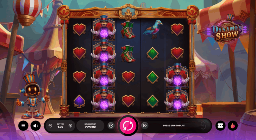 Dynamo's Show Base Game