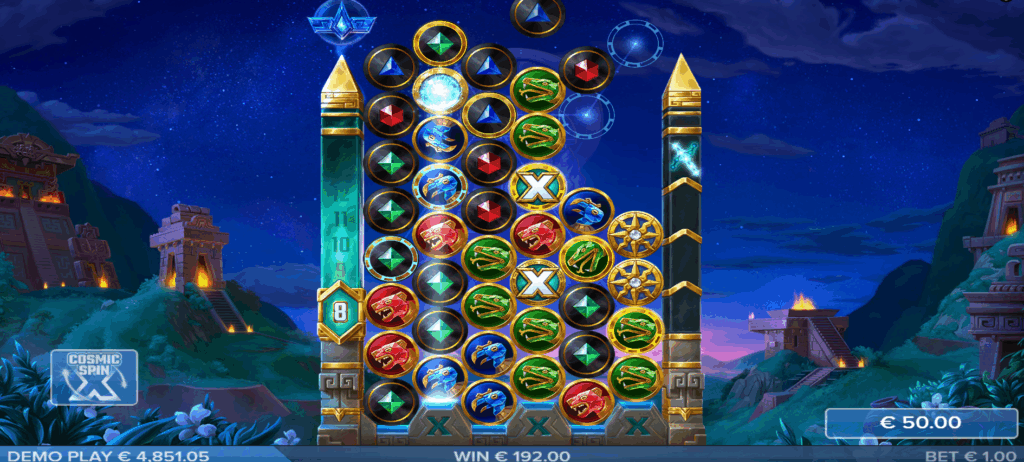 Each Winning Combination is Destroyed by the Avalanche Feature, Which Increments the Row Height & Ways to Win