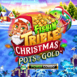 Play Fishin' Triple Christmas Pots of Gold Slot Game