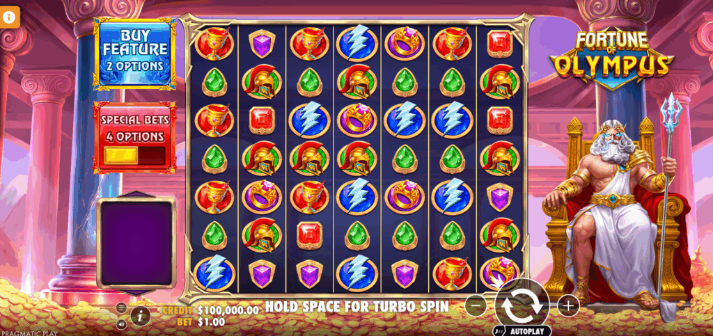 Fortune of Olympus Base Game