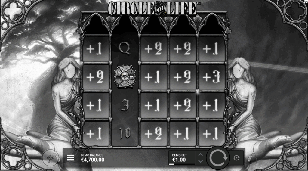 FS Scatters Expand to Reveal 1, 2, or 3 Free Spins Per Cell Position
