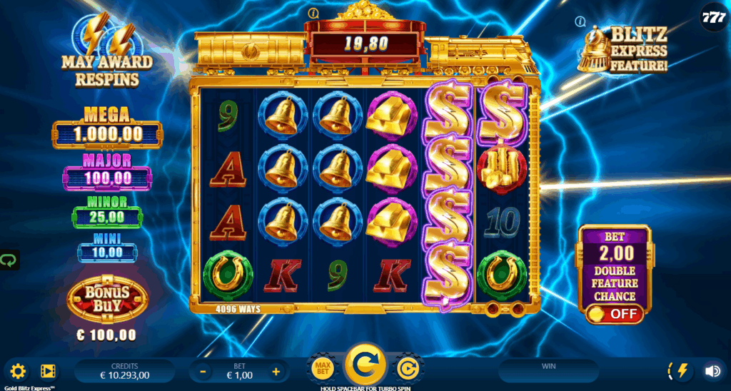 Gold Blitz Express Base Game