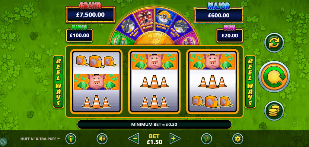 Huff n' Xtra Puff Base Game