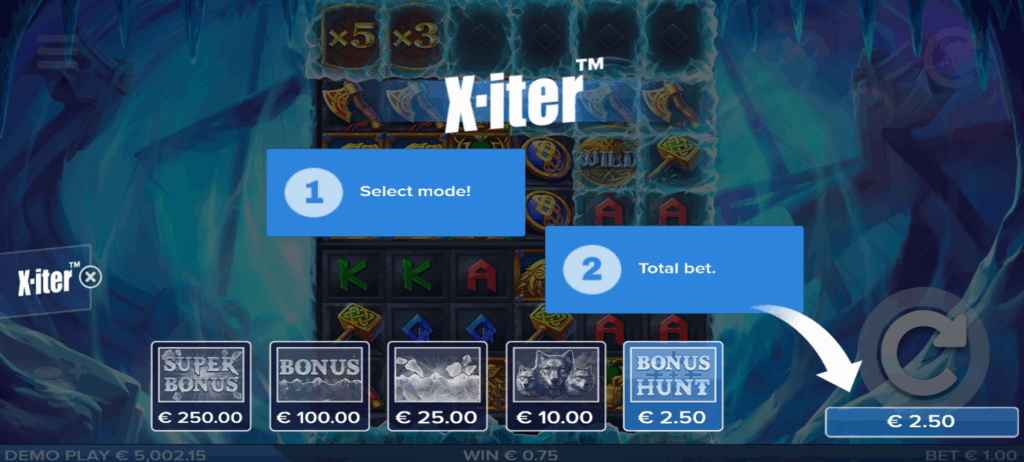 Ice Wolf 2 X-iter Feature Buy Options