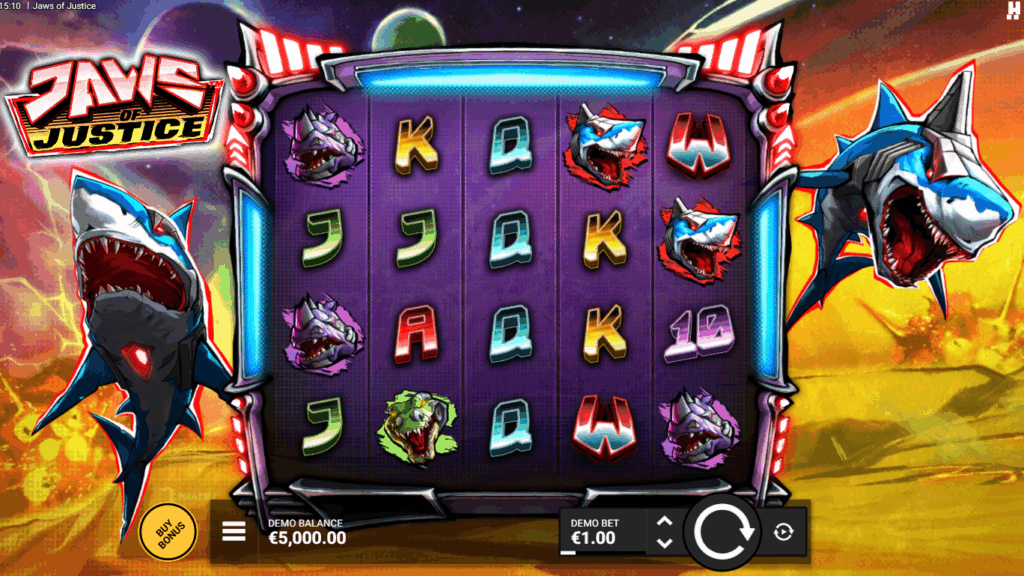 Jaws of Justice Base Game