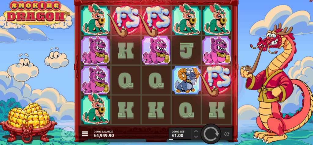 Landing 3, 4, or 5 Scatters Triggers 1 of 3 Free Spins Modes