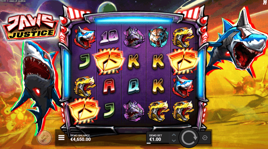 Landing 3 or More FS Scatters Triggers 1 of 3 Free Spins Modes