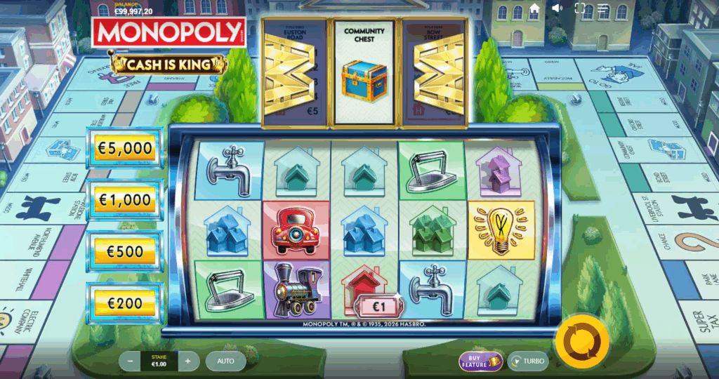 Monopoly Cash is King Base Game